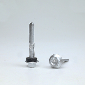 SUS410 Hex Flange Self Drilling Self Tapping Screw ST5.5-24*38 7#