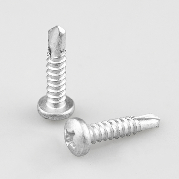 Bi-Metal Stainless Steel 304 Pan Head Cross Recess Self Drilling Screw ST4.2-18*19