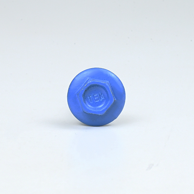 SUS410 Hex Flange Head Self Drilling Self Tapping Screw ST5.5-14*45