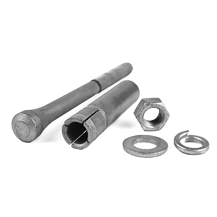 Galvanized Hex Head Concrete Expansion Anchor Bolt with Nuts