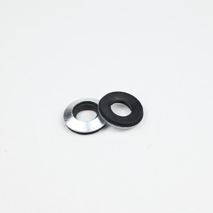 Antirust Aluminum with EPDM Bonded Screw Washer Ø18.5xØ9.5x0.9 - Ø17.5xØ8.5x2.0