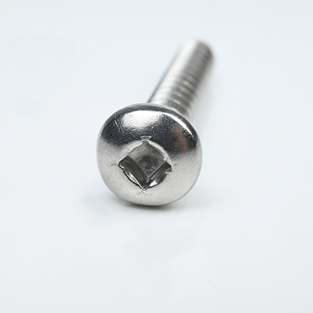 SUS304 Pan Head Complex Self Tapping Screw 10#-12*38