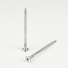 SUS316 Flat Head Star with 4 Ribs Drywall Screw 14#-7*100