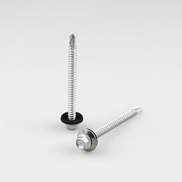 Bi-Metal Stainless Steel 304 Hex Flange Head Self Drilling Screw 12#-14*68