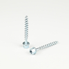 10B21 Hex Flange Hanger Concrete Screw Anchor M6/10-5.8*75