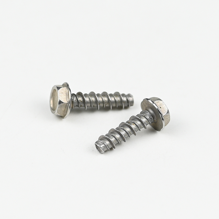 SUS410 Hex Washer Head Hi-lo Drywall Screw 8#-18*5/8