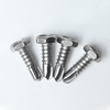 SUS410 Hex Washer Head Self Drilling Screw M6-14*19