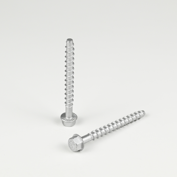 SUS410 Hex Washer Head Concrete Screw Anchor M6*75