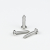 SUS304 Pan Head Square Self Tapping Screw 8#-18*20