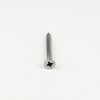 SUS316 Double Flat Head Pozi with 6 Ribs Chipboard Screw T-17 M6-2.6*60