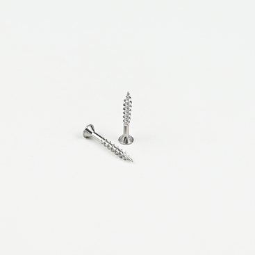SUS410 Flat Head Phillips with 6 Ribs Chipboard Screw T-17 3.3-2.0*25
