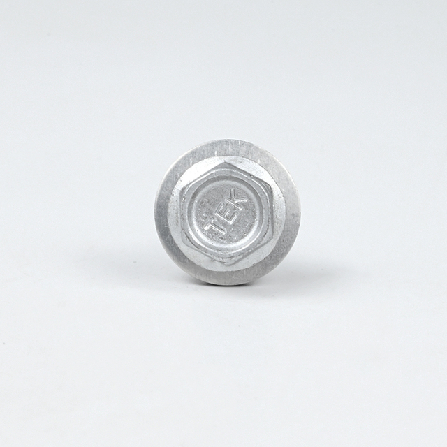 SUS410 Hex Flange Self Drilling Self Tapping Screw ST5.5-24*25