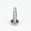 SUS304 Hex Head Self Drilling Screw ST4.8-16*22