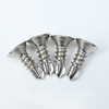 SUS316 DIN7504 Flat Head Phillips Self Drilling Self Tapping Screw ST4.2-18*13