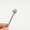 SUS304 Hex Washer Head Phillips Wood Screw M5-3.25*60