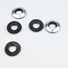 Antirust Aluminum with EPDM Bonded Screw Washer Ø18.5xØ9.5x0.9 - Ø17.5xØ8.5x2.0