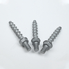 SUS410 Hex Flange Hanger Concrete Screw Anchor M8-7.7*55