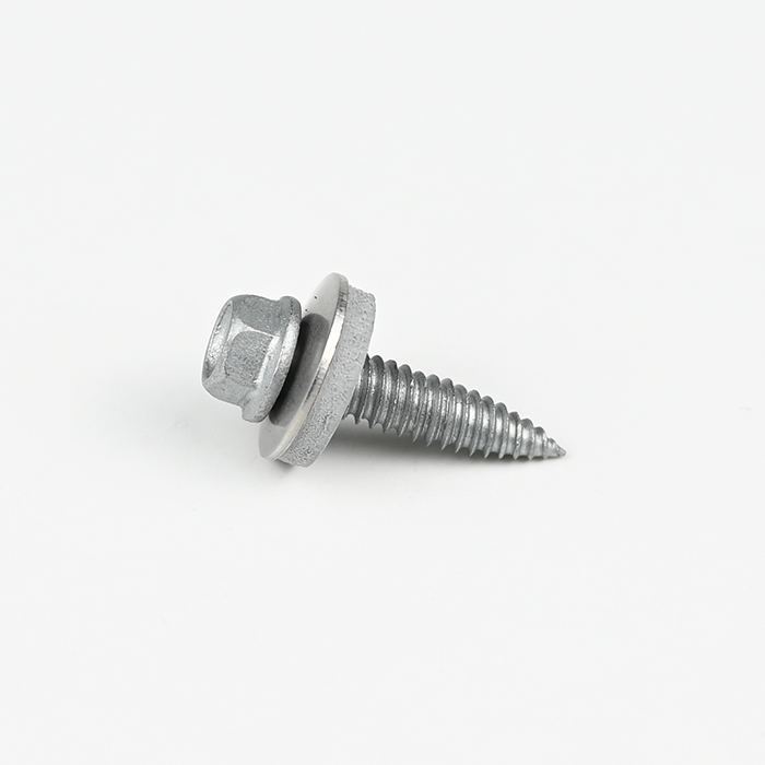 Bi-Metal Hex Flange Head Self Tapping Screw 6.0-1.2*25