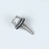 SUS410 Hex Flange Head Stitch Screw 1/4-14*7/8,1#