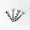 SUS304 Flat Head Square with 4 Ribs Chipboard Screw ST4.5-9*31