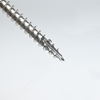 SUS316 Double Flat Head Pozi with 6 Ribs Chipboard Screw M3.5-1.6*40