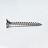 SUS316 Double Flat Head Pozi with 6 Ribs Chipboard Screw M4-1.8*35