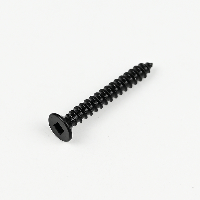 SUS410 Flat Head Square Wood Screw 10#-13*38