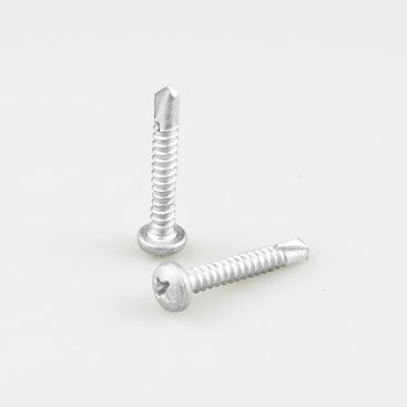 Bi-Metal SUS316+SUS410 Pan Head Phillips Self Drilling Screw ST4.8-16*32