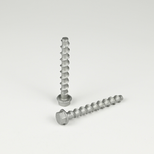 SUS410 Hex Flange Head Concrete Screw Anchor M8-7.7*75