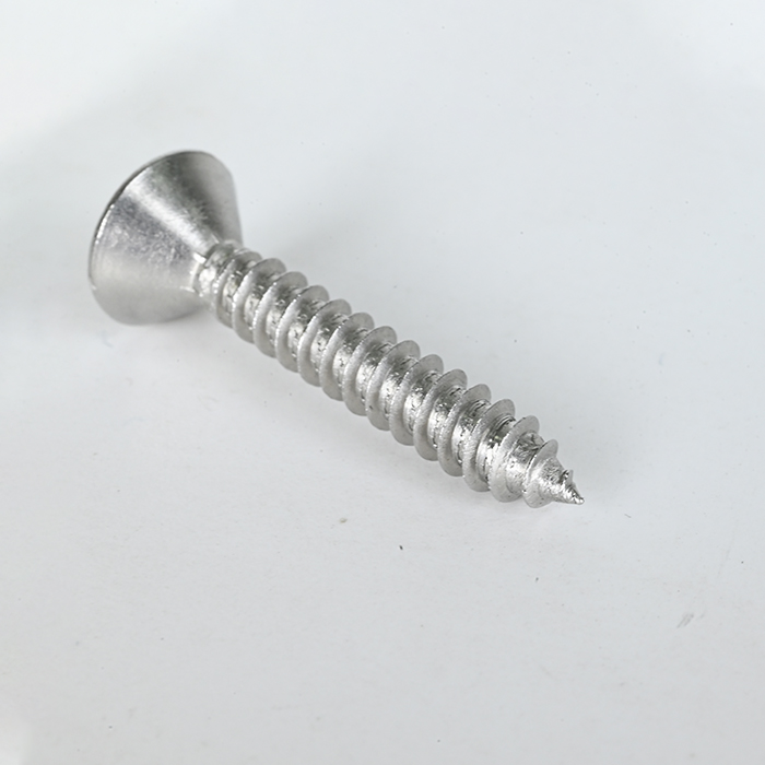 SUS316 Counterusnk Head Star Self Tapping Screw ST4.8-16*30