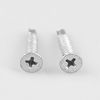 Bi-Metal SUS316+SUS410 Flat Head Cross Recess Self Drilling Screw ST4.2-18*25