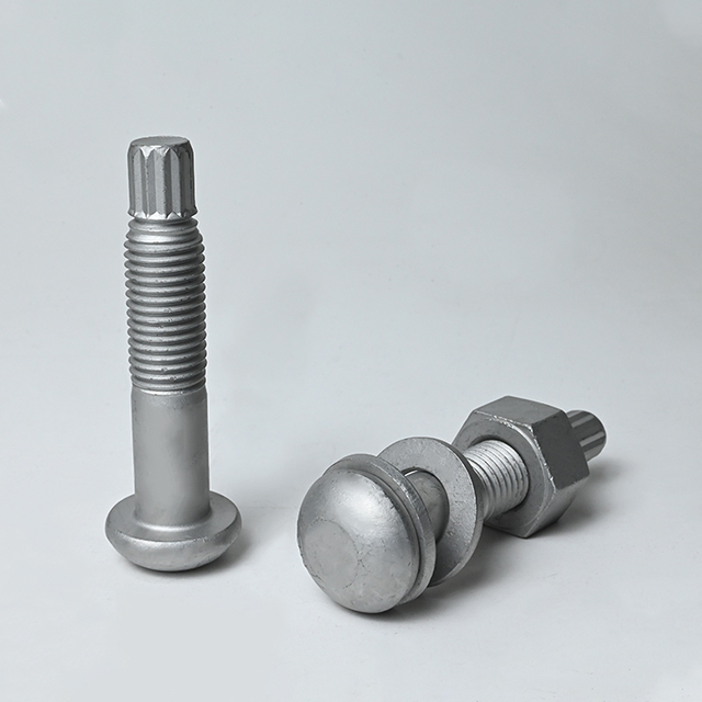 SUS410 Grade 10.9 High Tensile Strength Bolt Torque Shear Bolt Tension Control Bolt With Nut And Washer M20*100